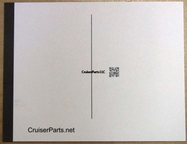 CruiserParts Postcards, Set of 3