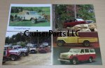 CruiserParts Postcards, Set of 3