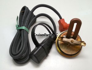 Block Heater Kit for Early to 1992 F, 2F and 3FE Land Cruisers