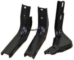 Bracket H Ware Kit Left-hand