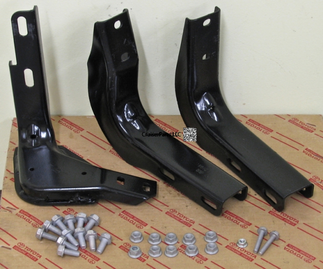 Running Board Bracket And Hardware Kit Right Side 93-97