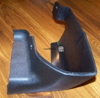 Running Board End Cap, Right front 93-97