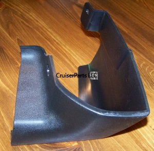 Running Board End Cap, Right front 93-97