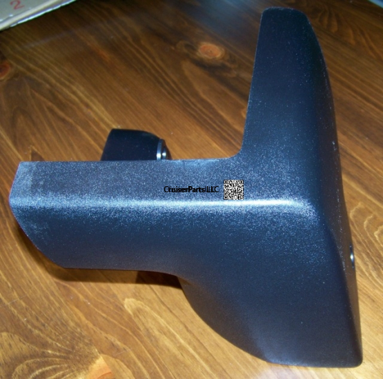 Running Board End Cap, Left Front 93-97