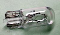 License Lamp Bulb