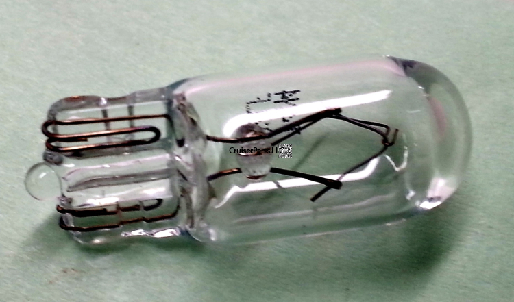 License Lamp Bulb