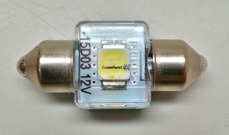 Interior Dome Light Bulb LED Upgrade