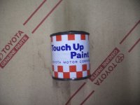 Touch Up Paint Can