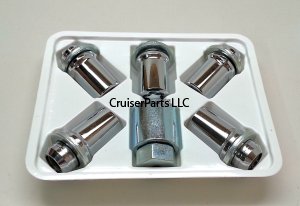 Wheel Lock Kit 2007-FJ Cruiser