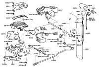Shift Lever and Retainer