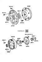 Torque Con./Front Oil Pump/Chain