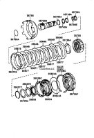 Center Support/Planetary Gear