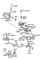 Transfer Lever and Shift Rod