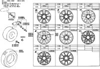 Rims, Wheels and Hub Caps