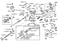 Steering Column and Shaft