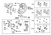 Rear Disc Brake Parts