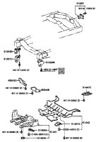 Susp. Crossmember/Under Cover