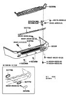Rear Bumper and Bumper Stay