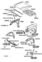 Hood and Front Fender