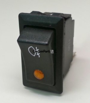 Factory Fog Light Switch Low Quality 85-97