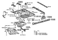 Front Floor Panel and Member