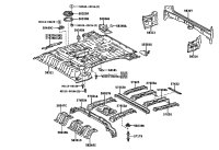 Rear Floor Panel and Member