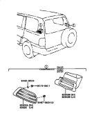 Rear and Roof Ventilator
