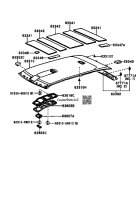 Roof Headliner/Silencer Pad
