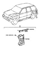 Tool Box/License Plate Bracket