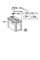 Battery and Battery Cable