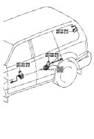 Door Motor and Door Solenoid