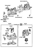 Heating/AC Heater and Blower