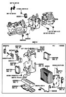 Heating/AC Cooler Piping