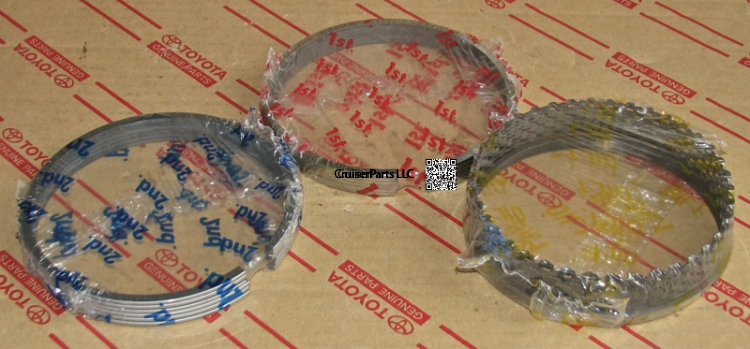 Piston Ring Set .20 Over For 1FZ Engine 93-97
