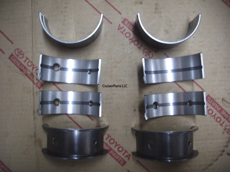 Main Bearing Set Standard Size 58-9/73