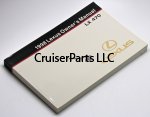 1 1996-2007 Lexus LX470 LX450 Owner's Manual