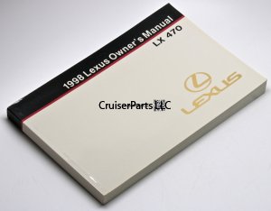 1 1996-2007 Lexus LX470 LX450 Owner's Manual