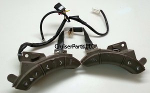 Steering Wheel Button Set for 03-07 100 Series Cruisers