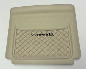 Front Seat Rear Panel and Net for 03-07 100 Series Cruisers