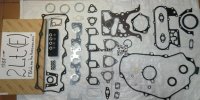 2LT Engine Overhaul Kit 1988- later type