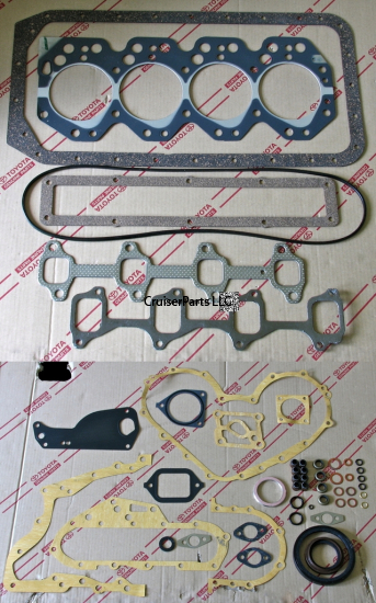Engine Gasket Kit 2B 3B 8/80 and newer