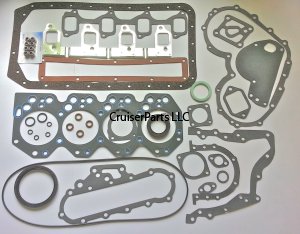 3B Engine Overhaul Gasket Kit 1985-1987