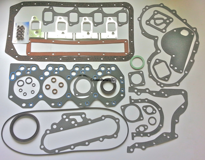 3B Engine Overhaul Gasket Kit 1985-1987