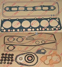 Engine Overhaul Gasket Kit 75-80 2F One piece Pan Gasket