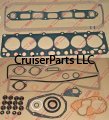 Engine Overhaul Gasket Kit 75-80 2F One piece Pan Gasket