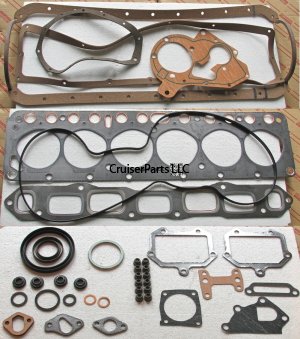 Engine Overhaul Gasket Kit 1985-1987 2F