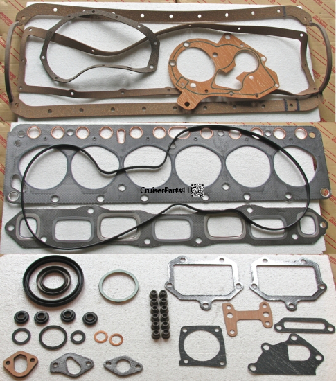 Engine Overhaul Gasket Kit 1985-1987 2F