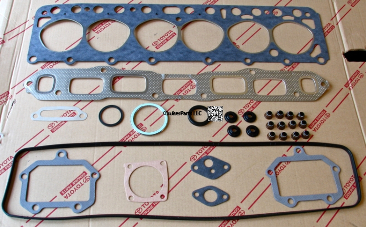 Modal Additional Images for Engine Valve Grind Head Gasket Set 81-87 2F