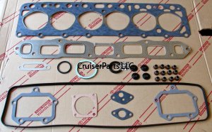 Engine Valve Grind Head Gasket Set 81-87 2F