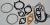 Turbocharger Gasket Kit for 15BFT Non-US Engines